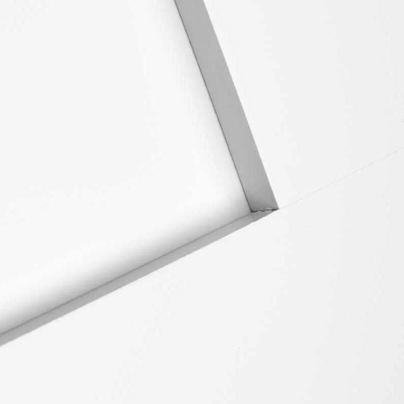24 in. x 80 in. 1-Panel Shaker Solid Core Primed White MDF Prehung Interior Door with Black Hinges - Image 9