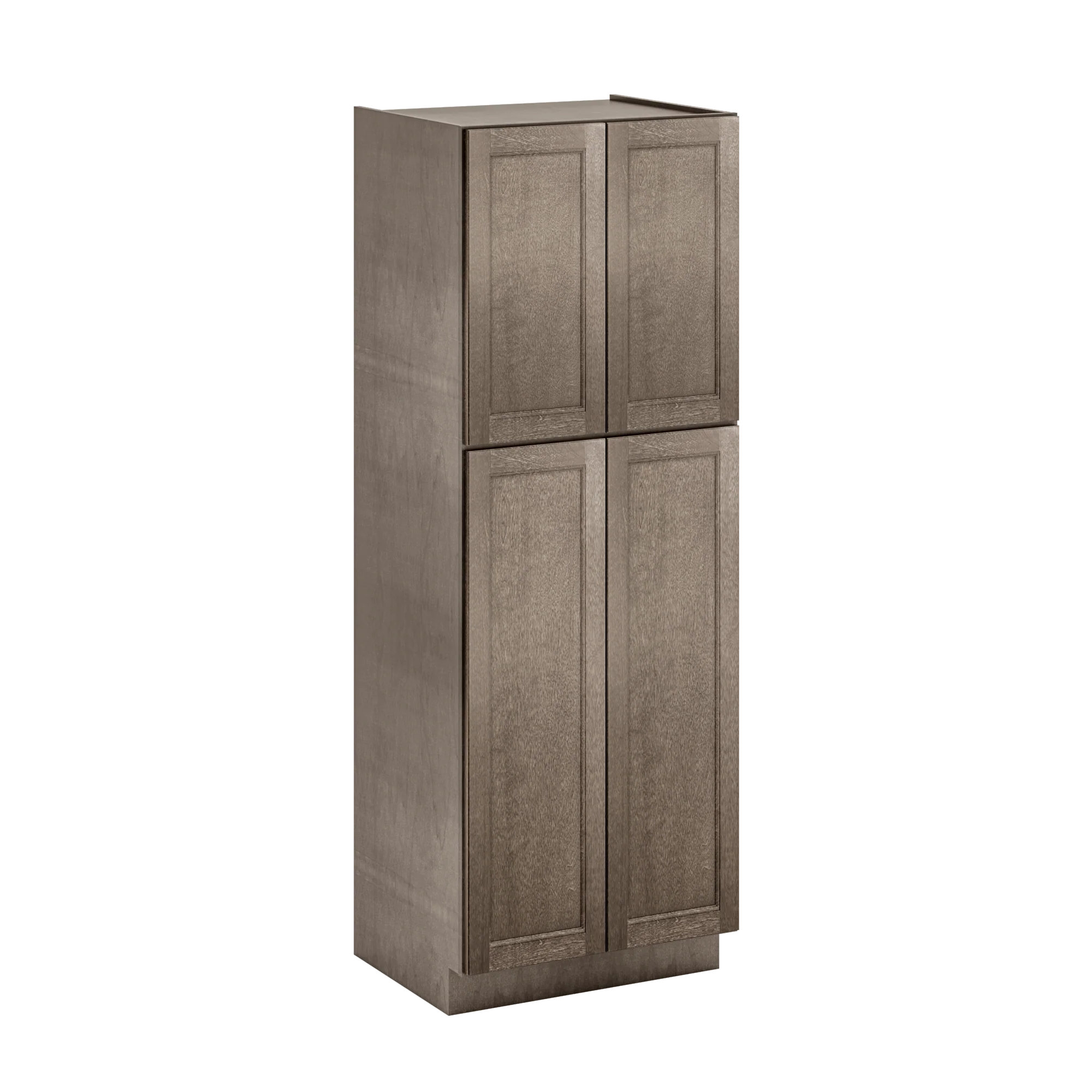 Utility Kitchen Cabinet U3084 Milan Slate 30"W x 84"H x 24"D - Image 2