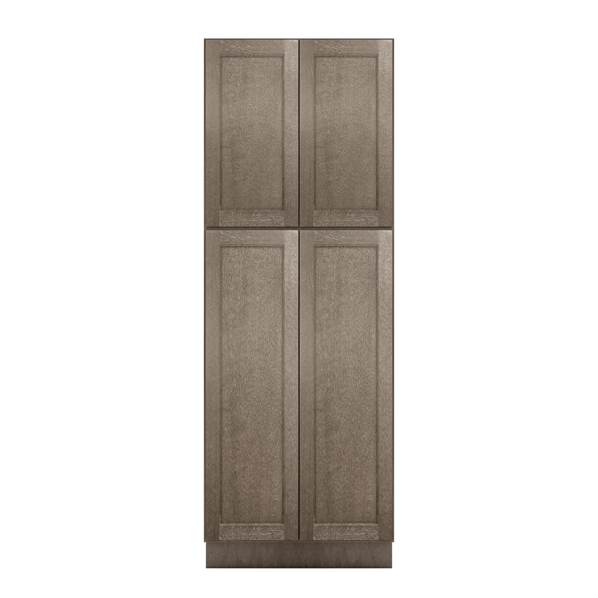 Utility Kitchen Cabinet U3084 Milan Slate 30"W x 84"H x 24"D - Image 3