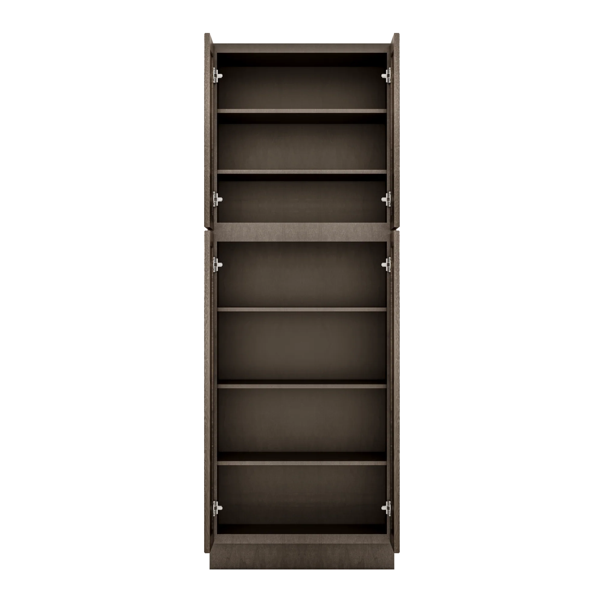 Utility Kitchen Cabinet U3084 Milan Slate 30"W x 84"H x 24"D - Image 5