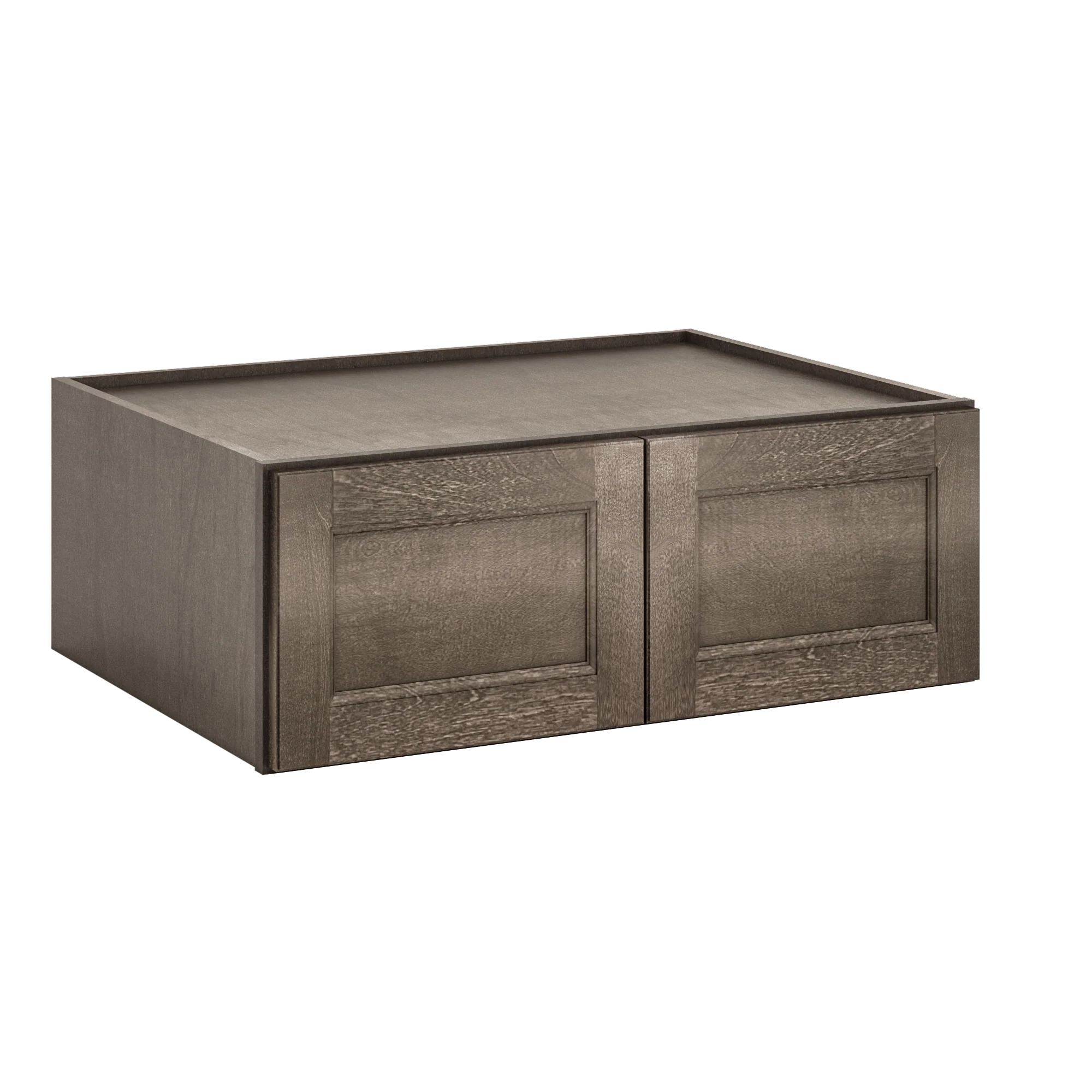 Wall Kitchen Cabinet W331224 Milan Slate LessCare 33 in. width 12 in. height 24 in. depth - Image 2