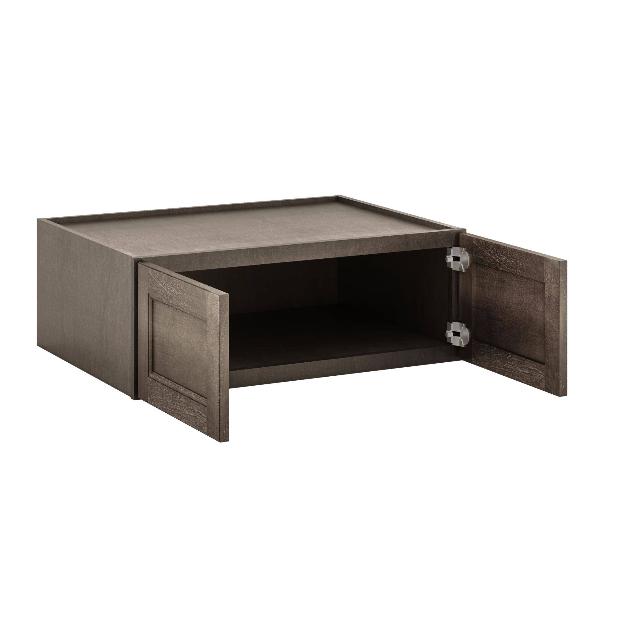 Wall Kitchen Cabinet W331224 Milan Slate LessCare 33 in. width 12 in. height 24 in. depth - Image 4