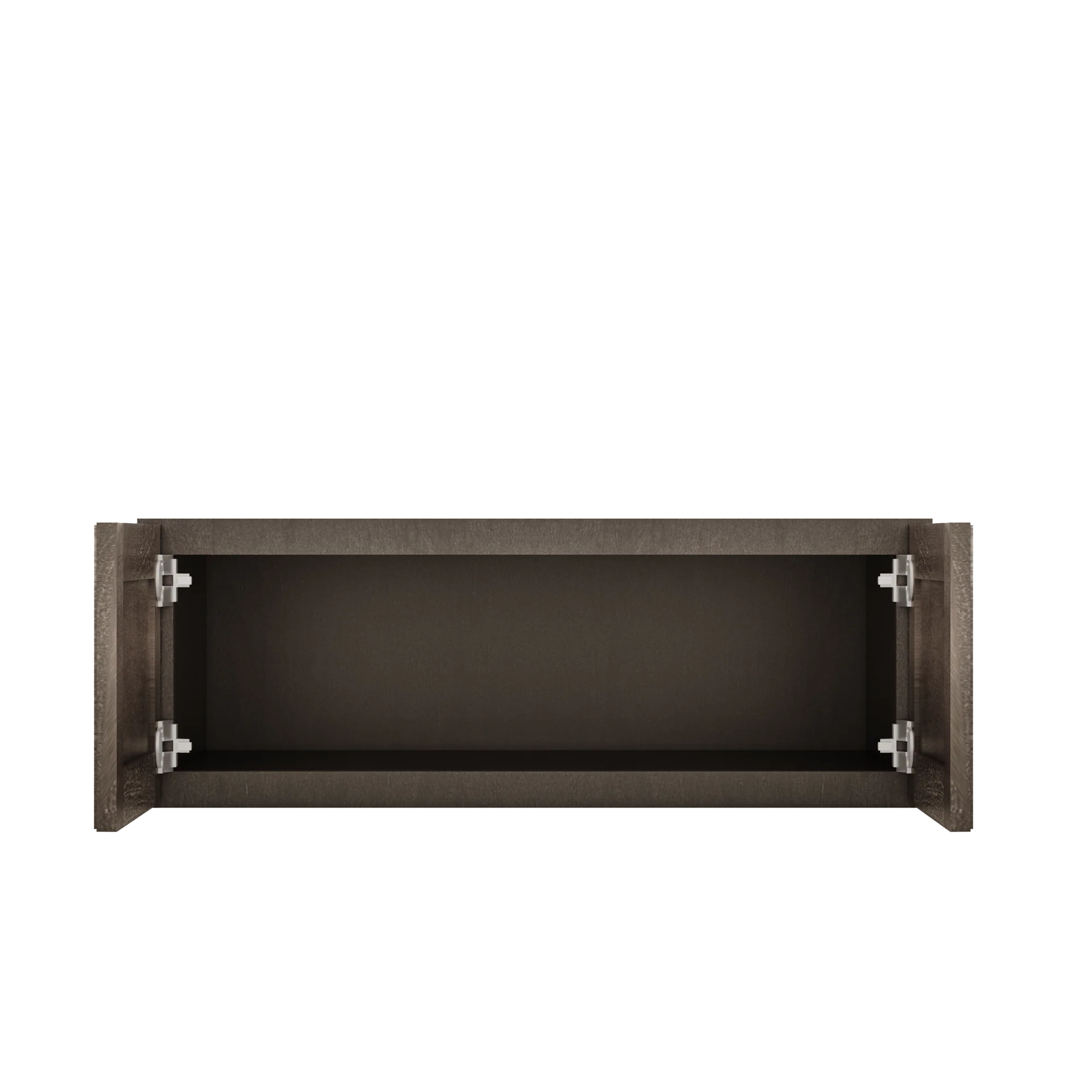 Wall Kitchen Cabinet W331224 Milan Slate LessCare 33 in. width 12 in. height 24 in. depth - Image 5