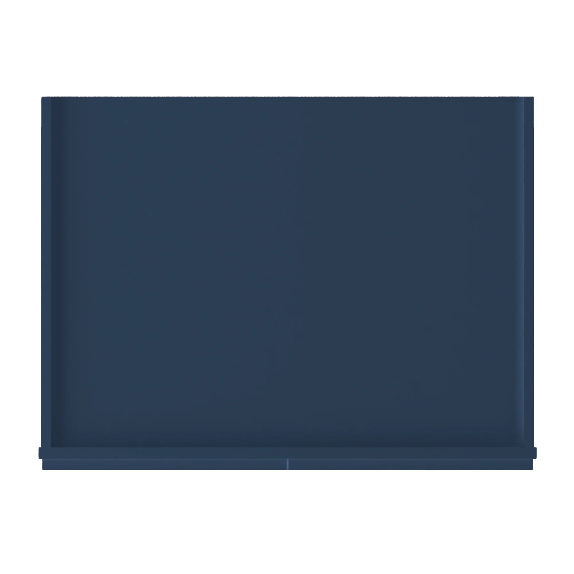 Oven Kitchen Cabinet OC3390 Danbury Blue LessCare 33 in. width 90 in. height 24 in. depth - Image 6
