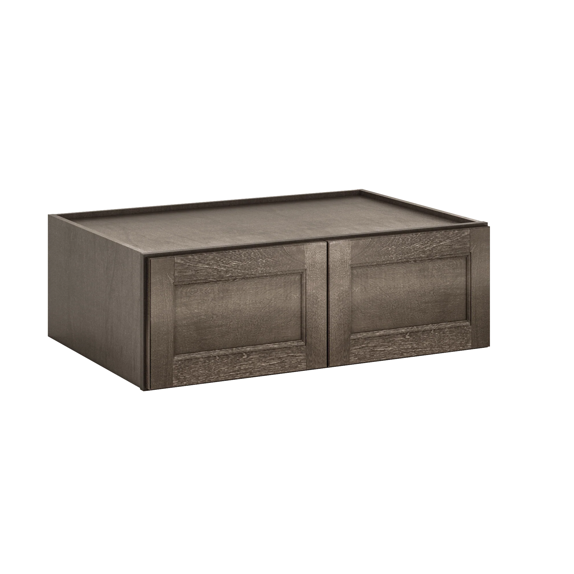 Wall Kitchen Cabinet W361224 Milan Slate LessCare 36 in. width 12 in. height 24 in. depth - Image 2