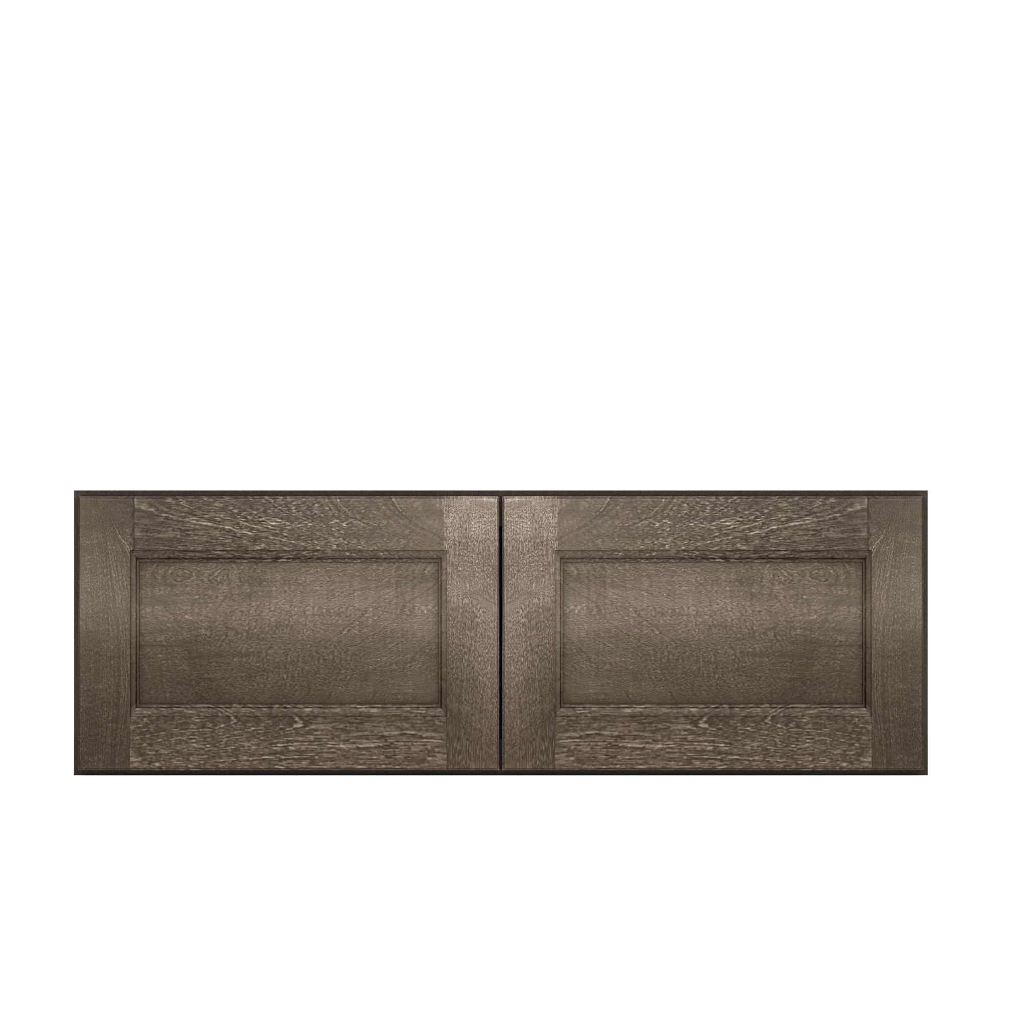 Wall Kitchen Cabinet W361224 Milan Slate LessCare 36 in. width 12 in. height 24 in. depth - Image 3