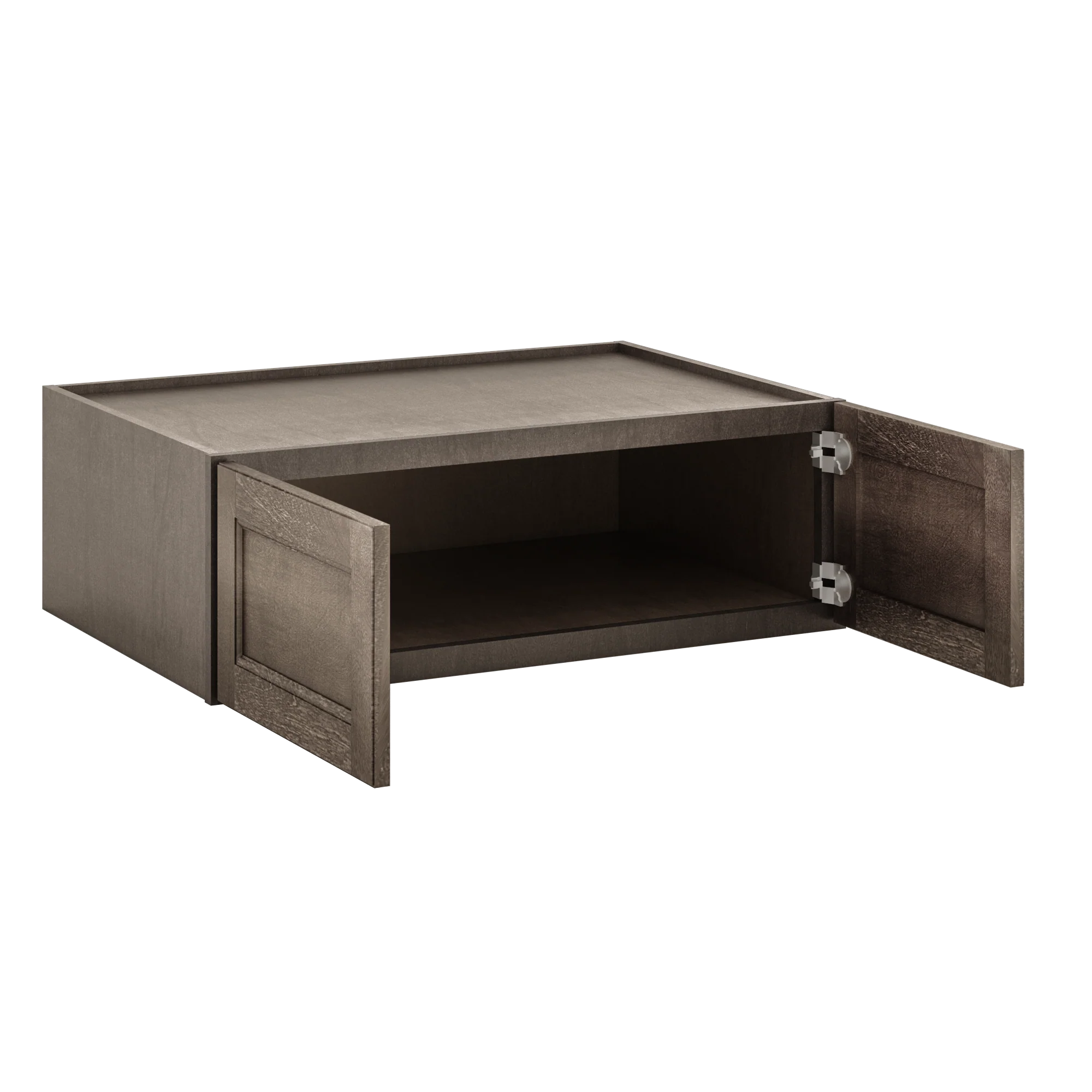 Wall Kitchen Cabinet W361224 Milan Slate LessCare 36 in. width 12 in. height 24 in. depth - Image 4