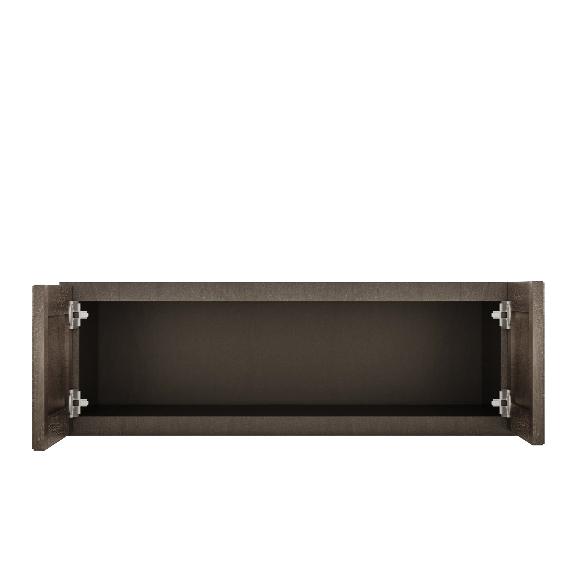 Wall Kitchen Cabinet W361224 Milan Slate LessCare 36 in. width 12 in. height 24 in. depth - Image 5