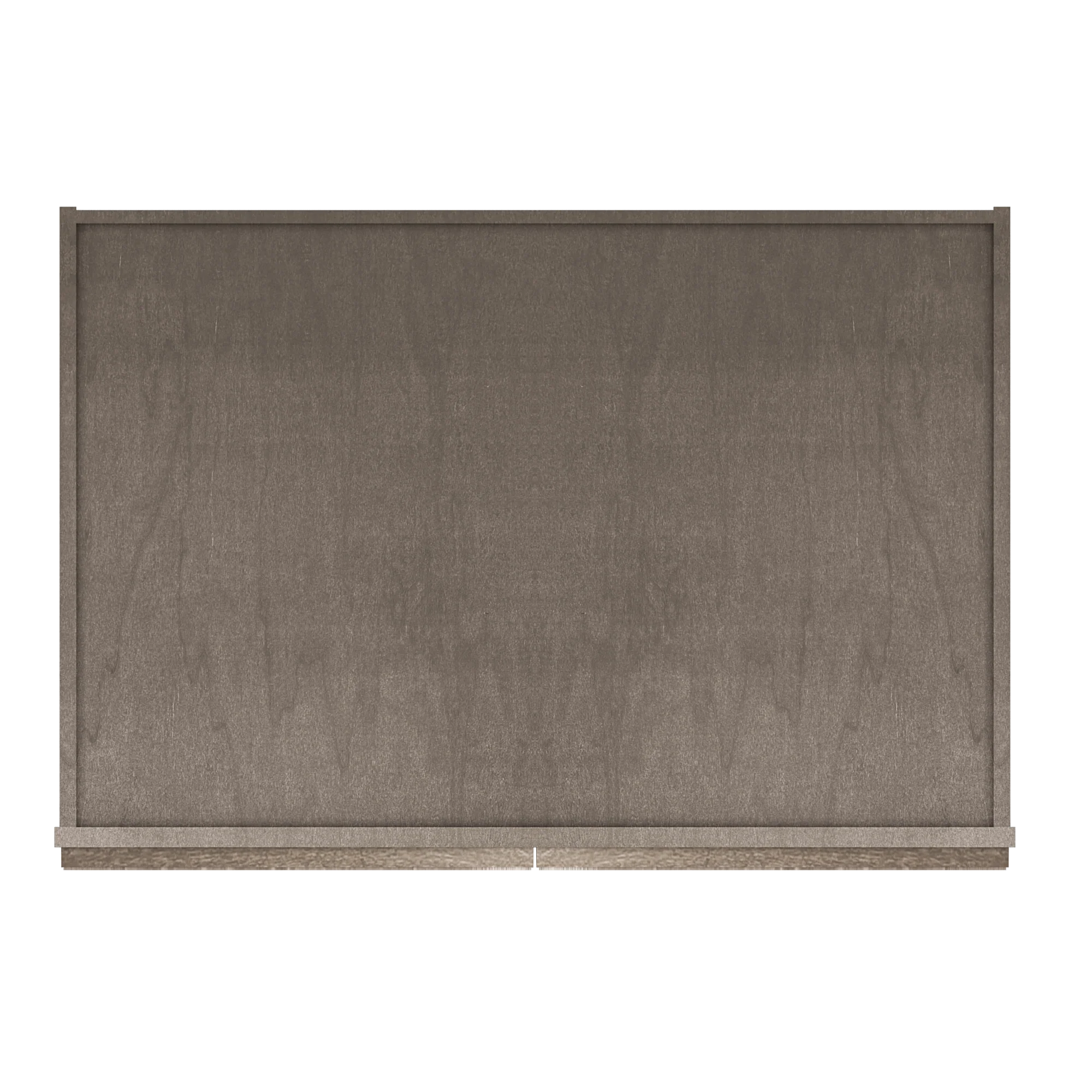 Wall Kitchen Cabinet W361224 Milan Slate LessCare 36 in. width 12 in. height 24 in. depth - Image 6