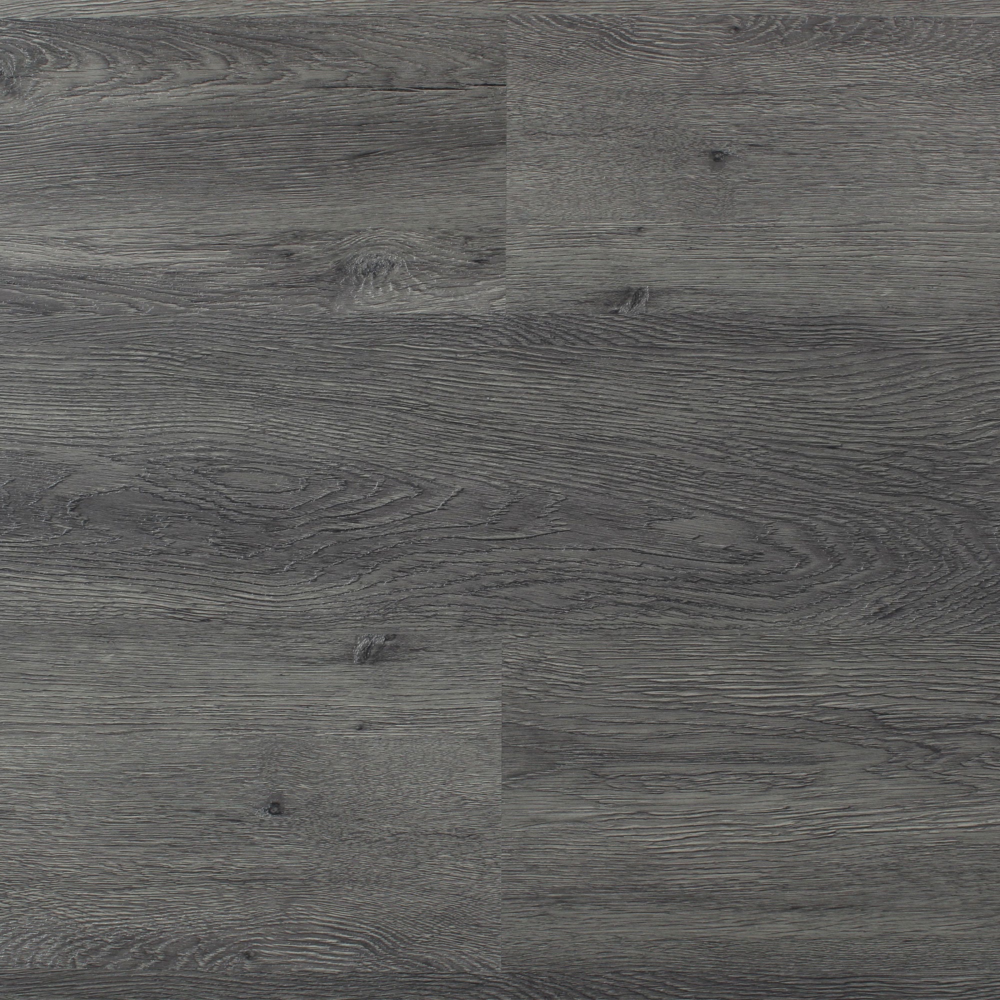 5.5 mm Ash Gray SPC Rigid Luxury Vinyl Waterproof Flooring with Padding