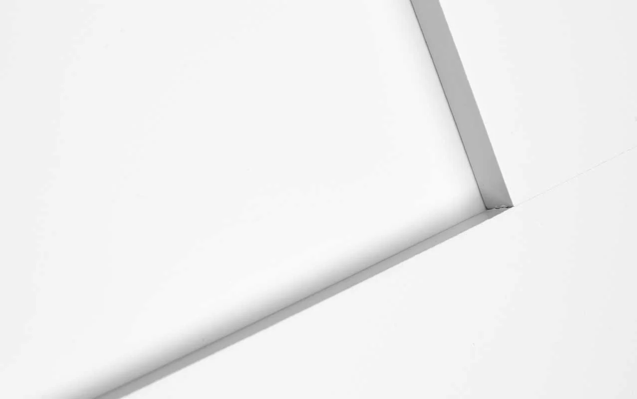 64 x 80 in. White Shaker Solid Core Primed MDF Prehung Interior French Door - Image 2