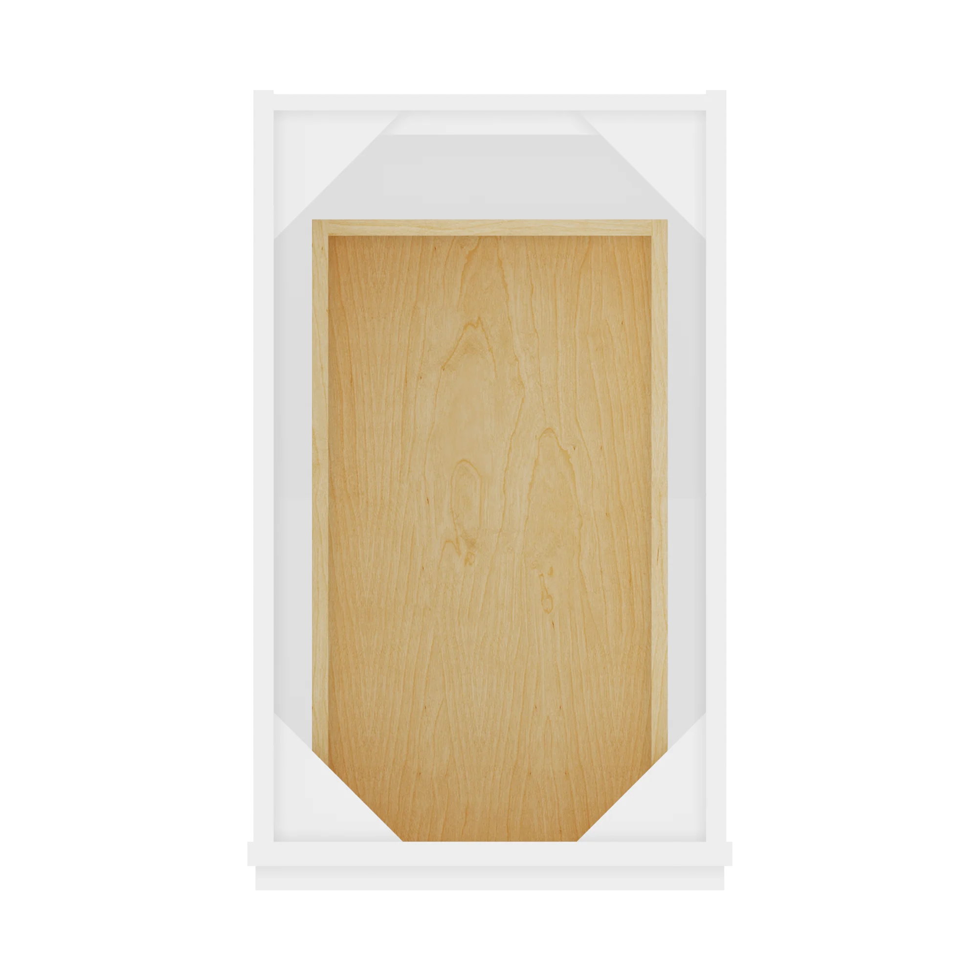 Base Kitchen Cabinet B15 Alpina White LessCare 15 in. width 34.5 in. height 24 in. depth - Image 6