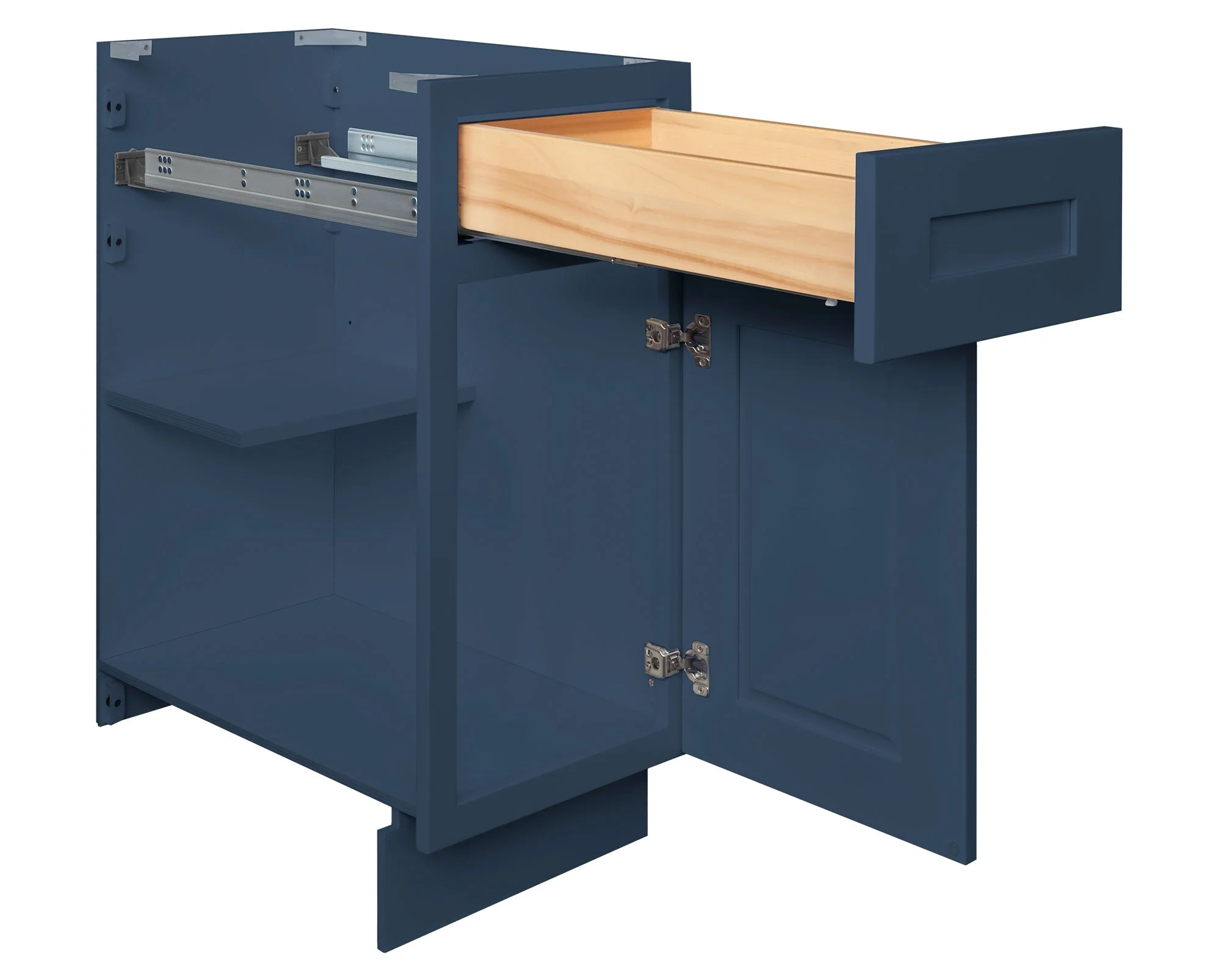 Straight Filler F342 Danbury Blue LessCare 3 in. width 42 in. height - Image 5
