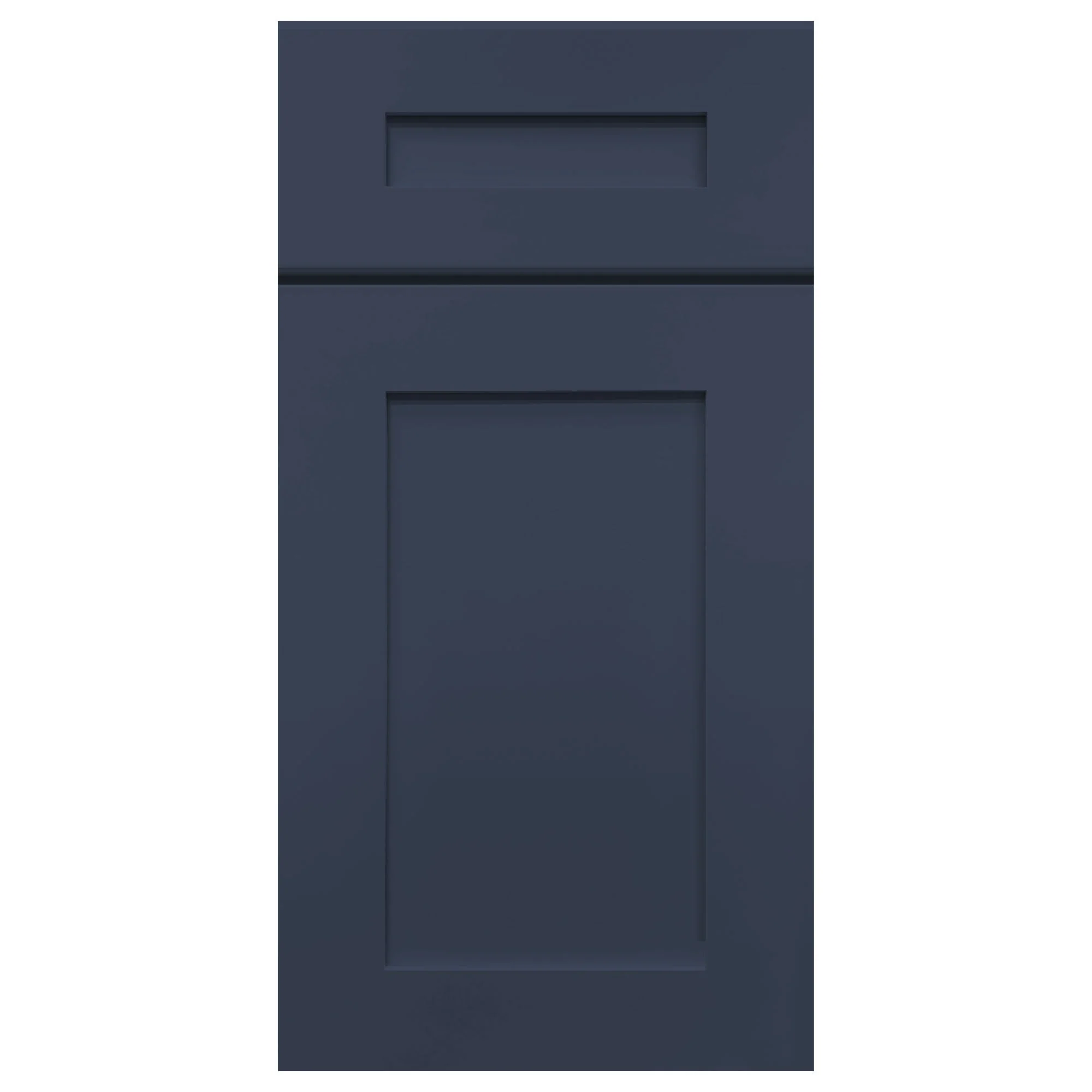 Straight Filler F396 Danbury Blue LessCare 3 in. width 96 in. height - Image 2