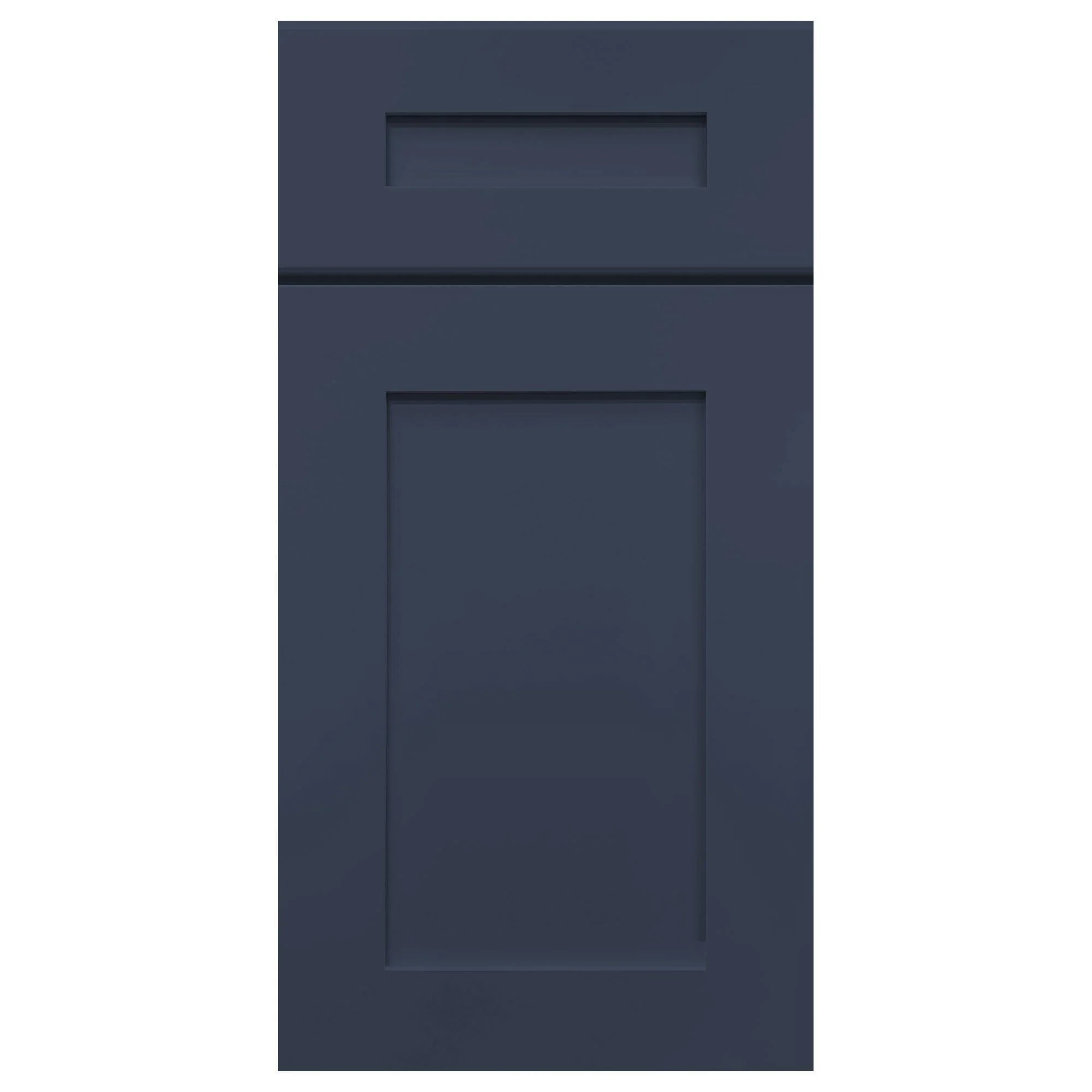 Angle Fluted Filler F530A45 Danbury Blue LessCare 3 in. width 30 in. height - Image 2