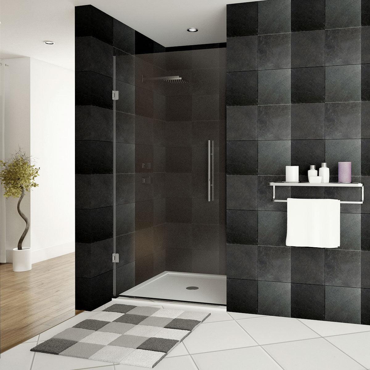 24 W x 72 H  Swing-Out Shower Door ULTRA-E Brushed Nickel - Image 2
