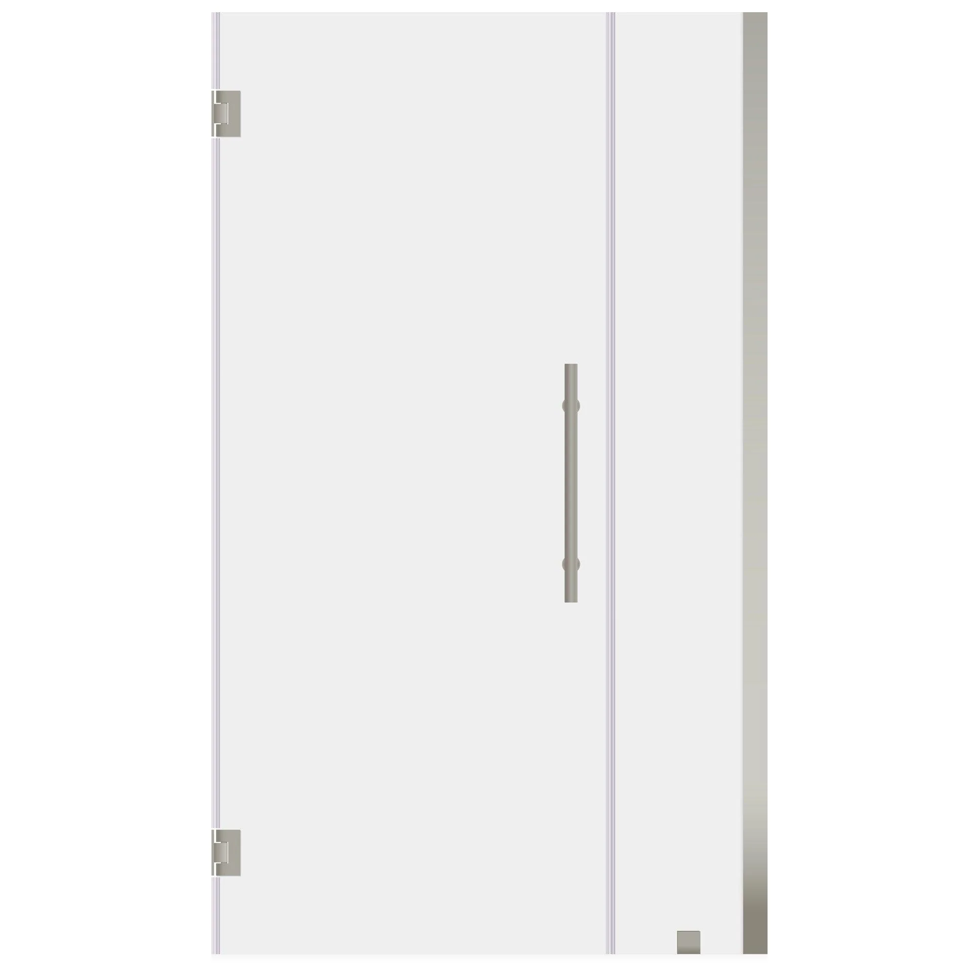 60-61 W x 72 H Swing-Out Shower Door ULTRA-E Brushed Nickel