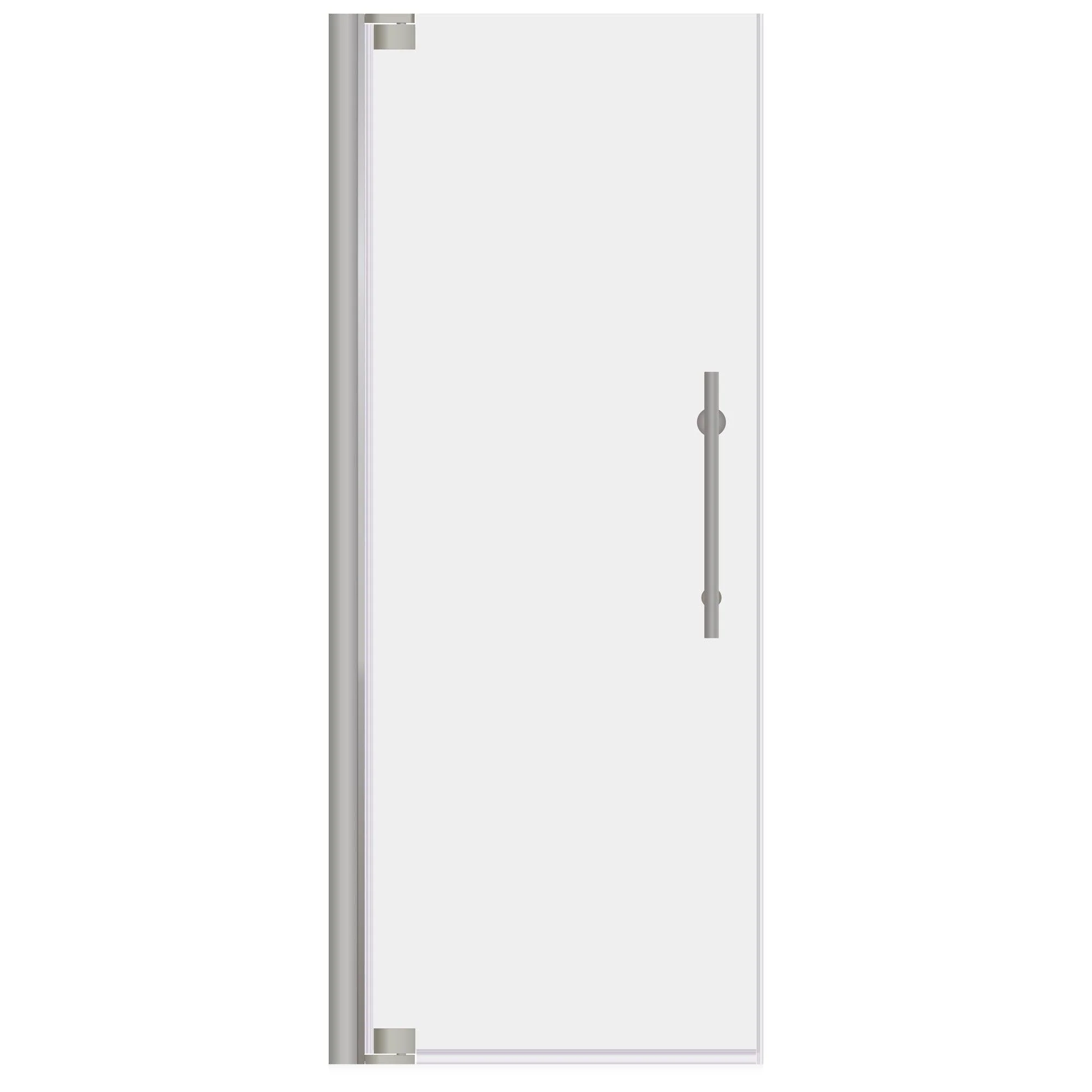 29-30 W x 72 H Swing-Out Shower Door ULTRA-G Brushed Nickel