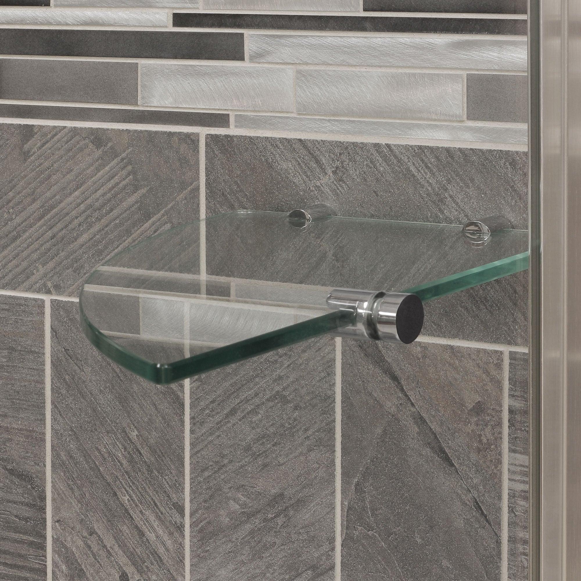 58-60 W x 72 H Swing-Out Shower Door ULTRA-G Brushed Nickel - Image 8