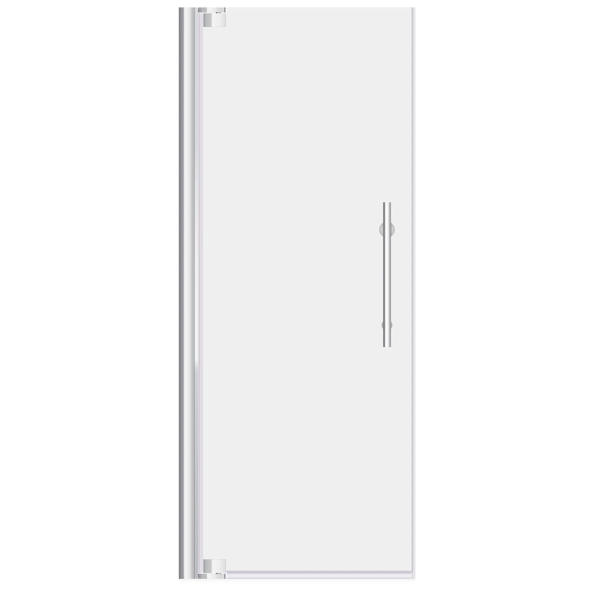 29-30 W x 72 H Swing-Out Shower Door ULTRA-G Chrome