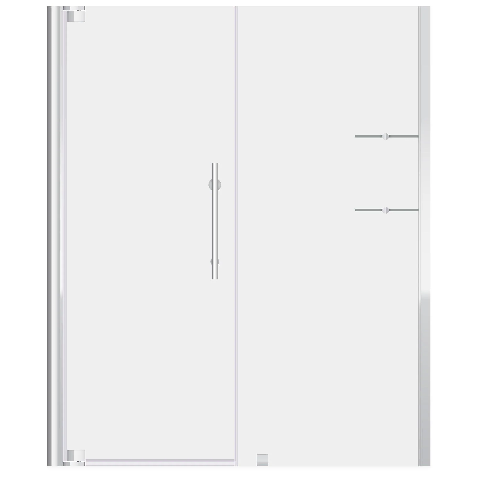 63-65 W x 72 H Swing-Out Shower Door ULTRA-G Chrome