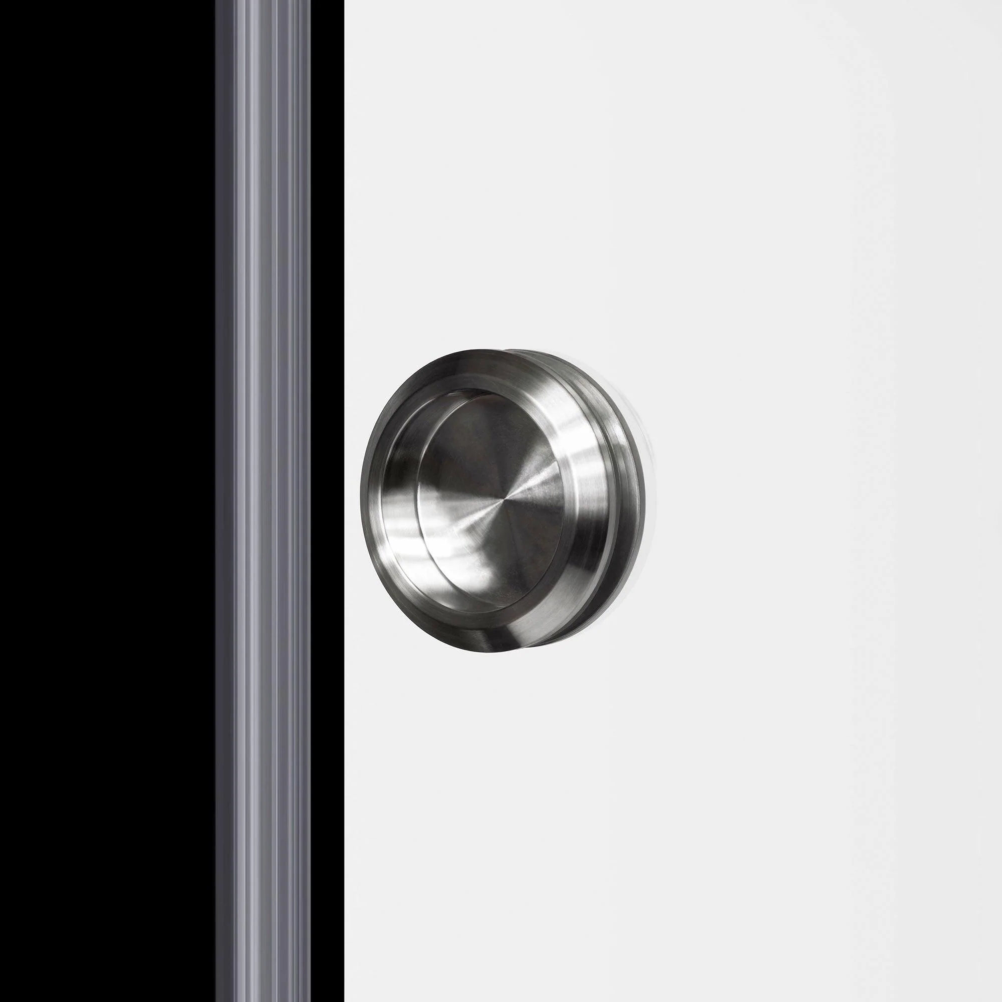 57 1/2-60 W x 62 H  Bypass Sliding Bathtub Door ULTRA-H Brushed Nickel - Image 8