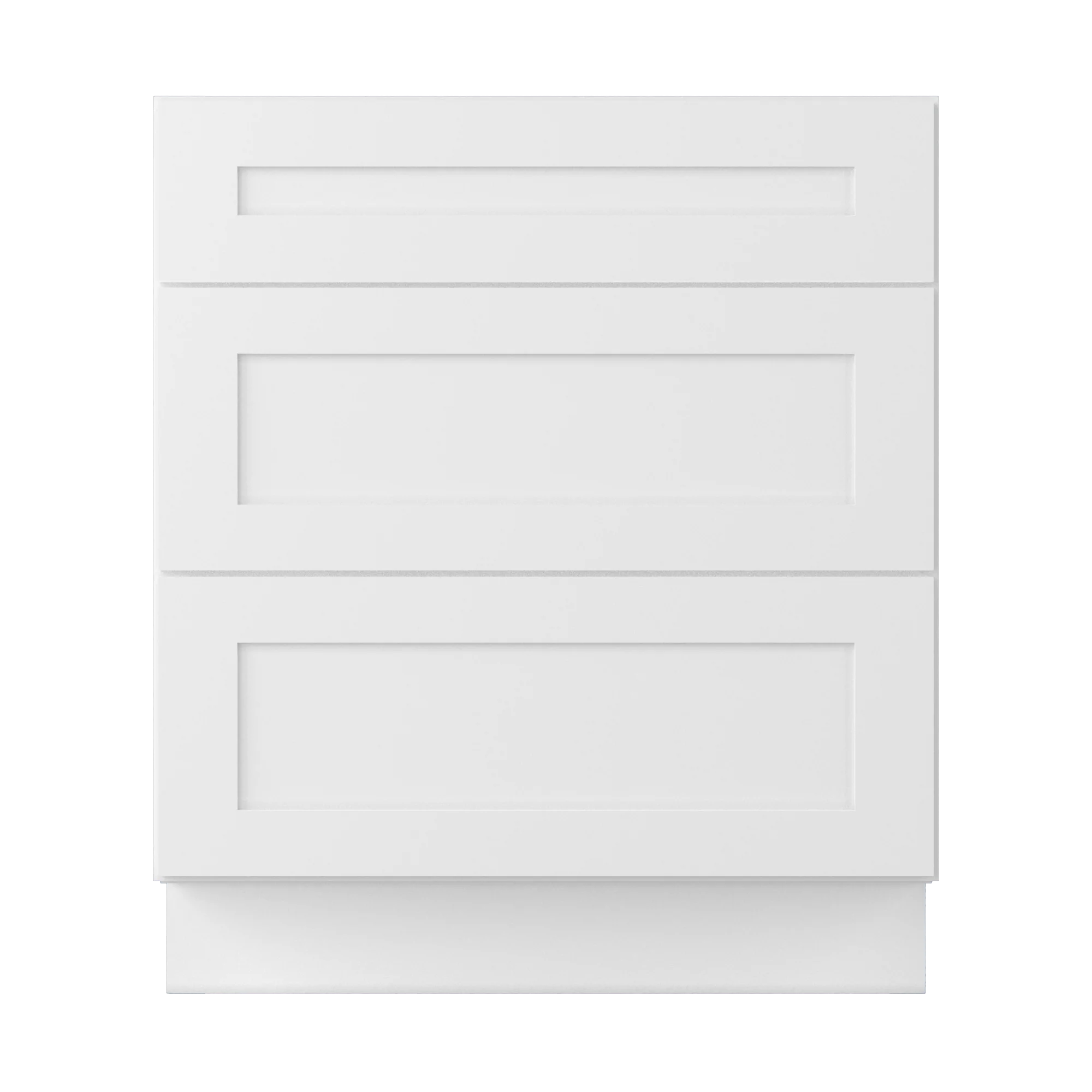 Linen Range Base Kitchen Cabinet LRB30 Alpina White LessCare 30 in. width 34.5 in. height 24 in. depth - Image 3