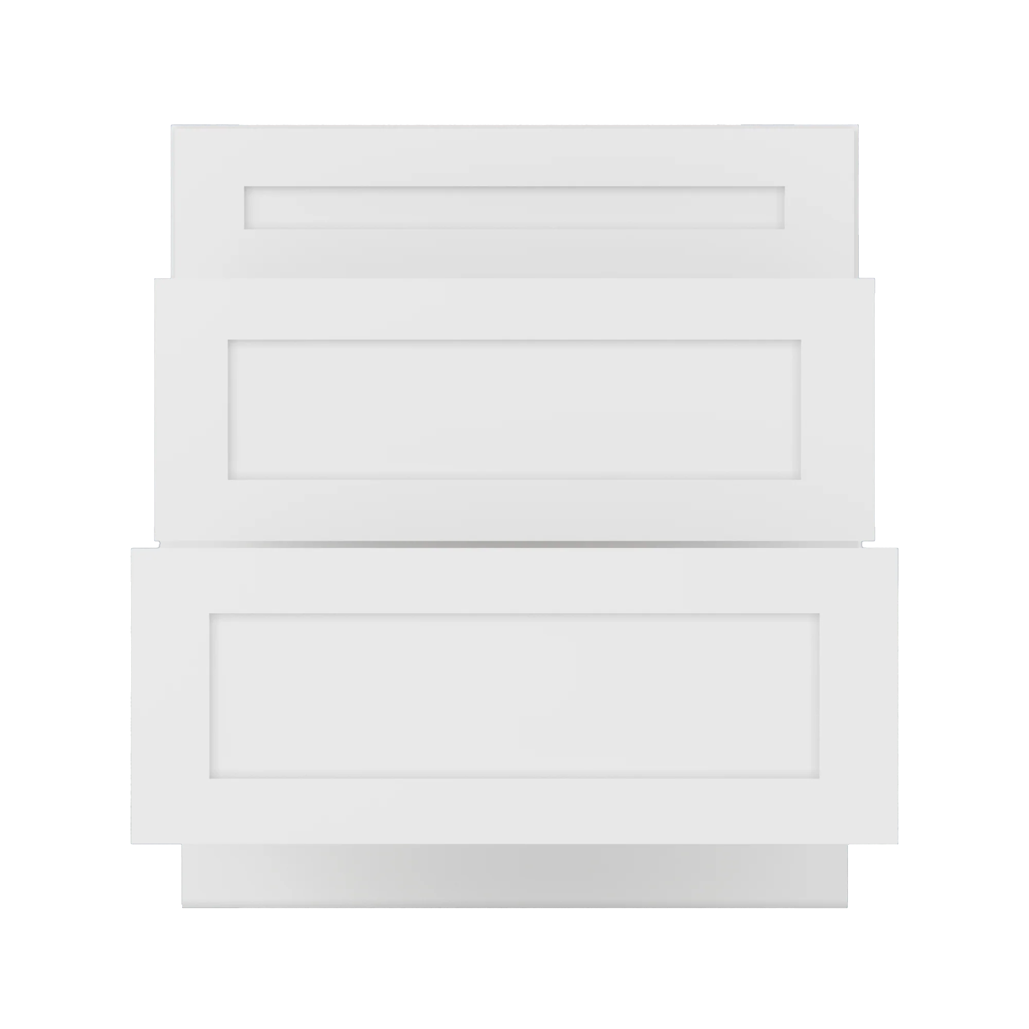 Linen Range Base Kitchen Cabinet LRB30 Alpina White LessCare 30 in. width 34.5 in. height 24 in. depth - Image 5