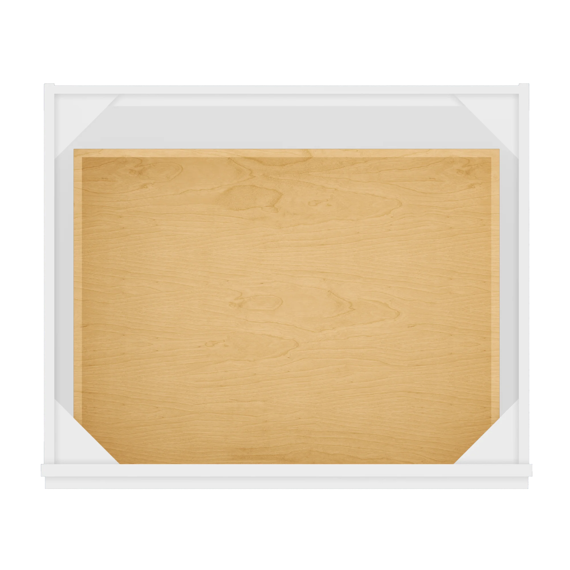 Linen Range Base Kitchen Cabinet LRB30 Alpina White LessCare 30 in. width 34.5 in. height 24 in. depth - Image 6
