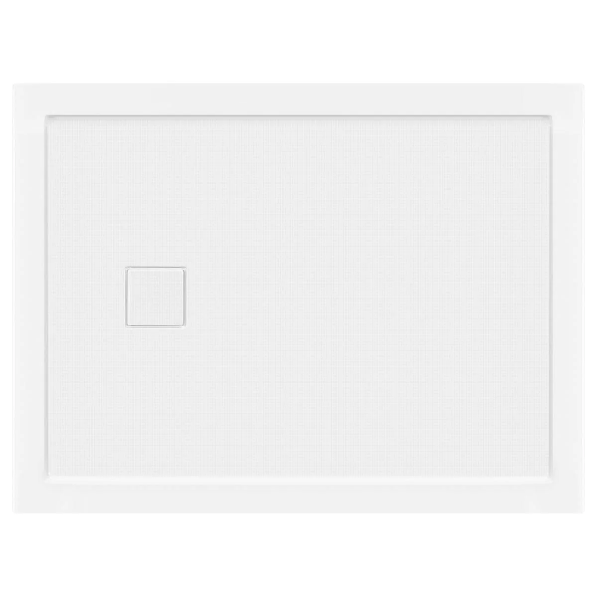 48 in x 36 in Single/Double Threshold Shower Base Pan with Right/Left Drain
