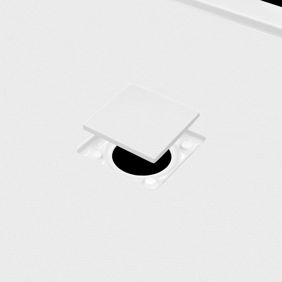 48 in x 36 in Single/Double Threshold Shower Base Pan with Right/Left Drain - Image 5