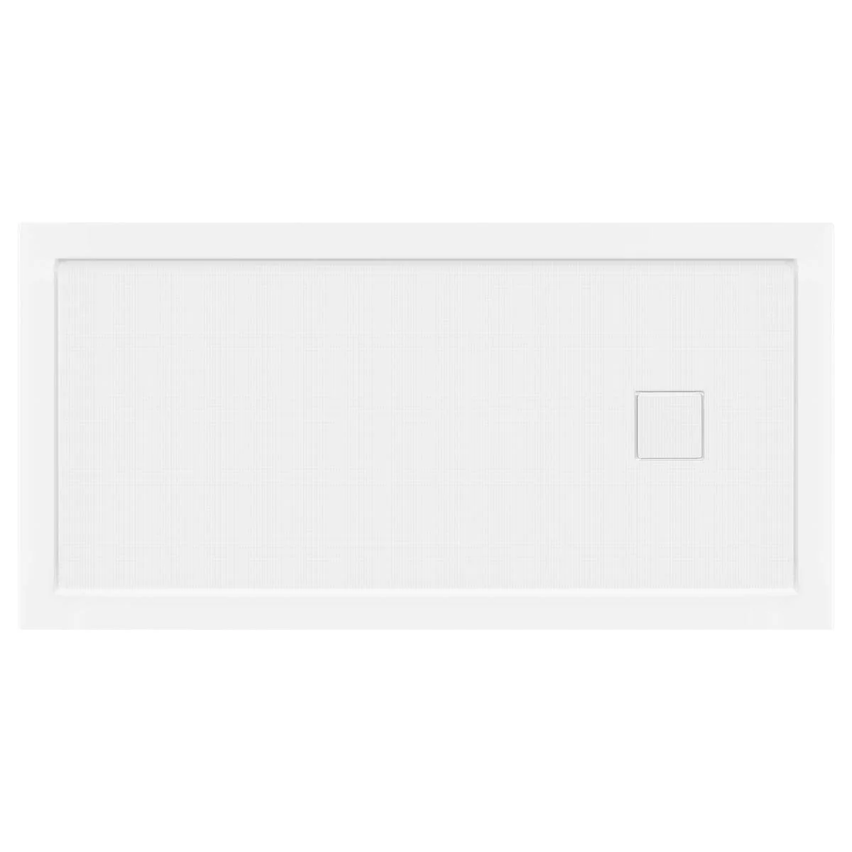 60 in x 30 in Single/Double Threshold Shower Base Pan withRight/Left Drain - Image 2