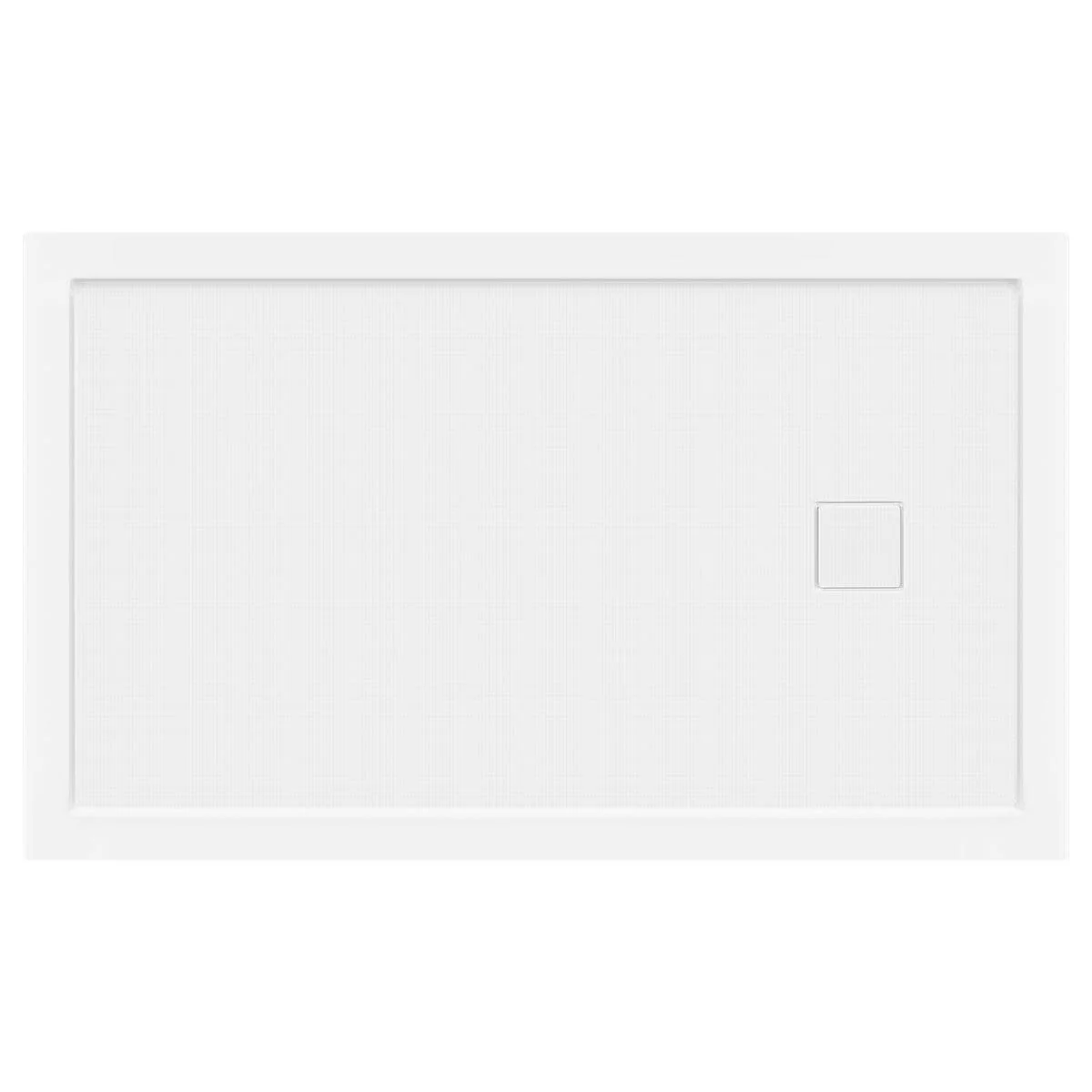60 in x 36 in Single/Double Threshold Shower Base Pan with Right/Left Drain - Image 2