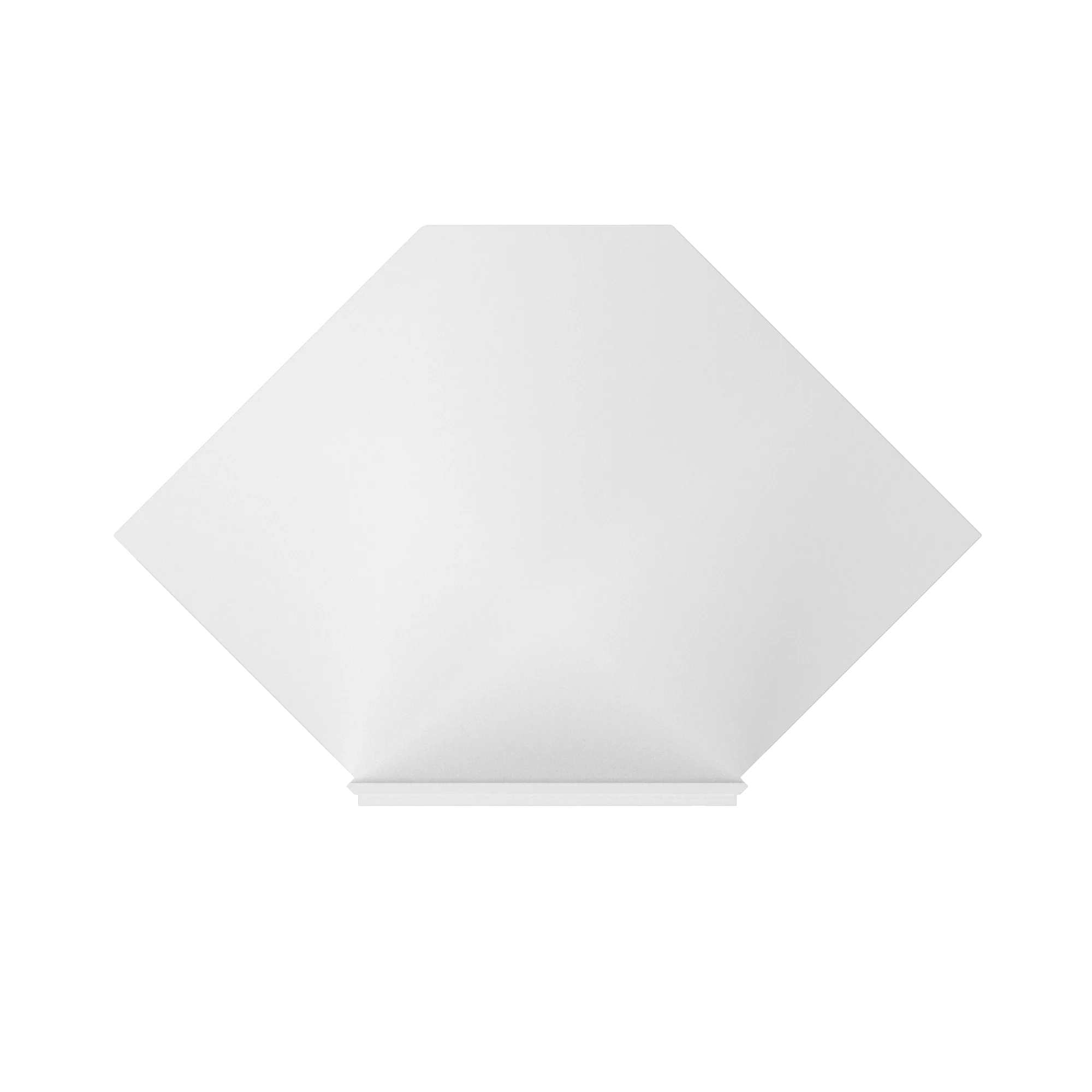 Sink Front Corner Base Kitchen Cabinet SFC42 Alpina White LessCare 34.5 in. height 42 in. depth - Image 6