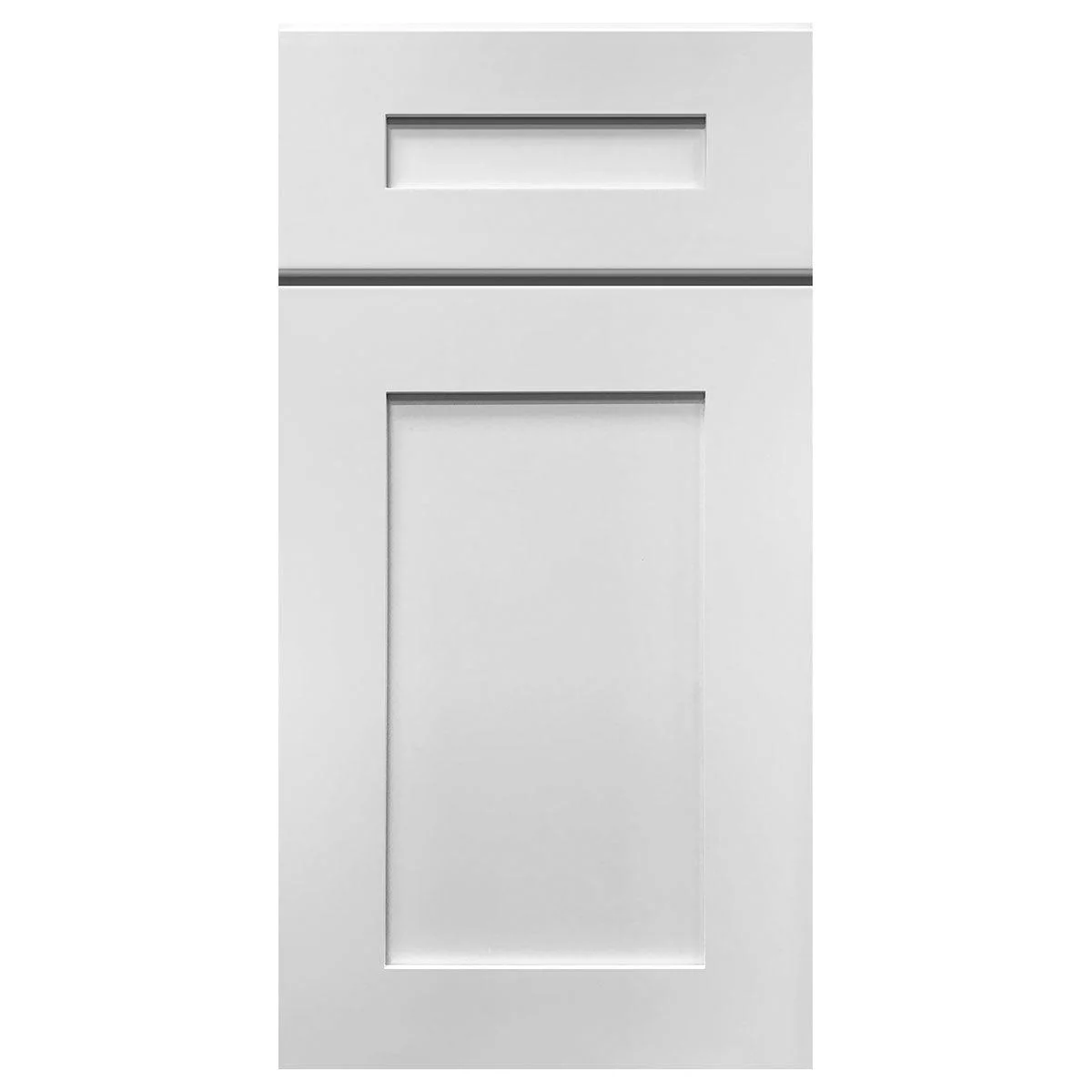 Sink Front Corner Base Kitchen Cabinet SFC42 Alpina White LessCare 34.5 in. height 42 in. depth - Image 7