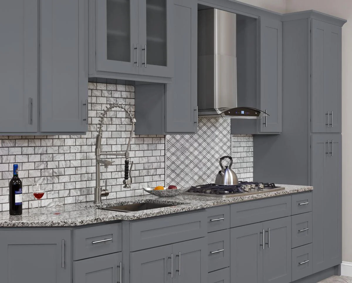 Straight Filler F342 Colonial Gray LessCare 3 in. width 42 in. height - Image 4