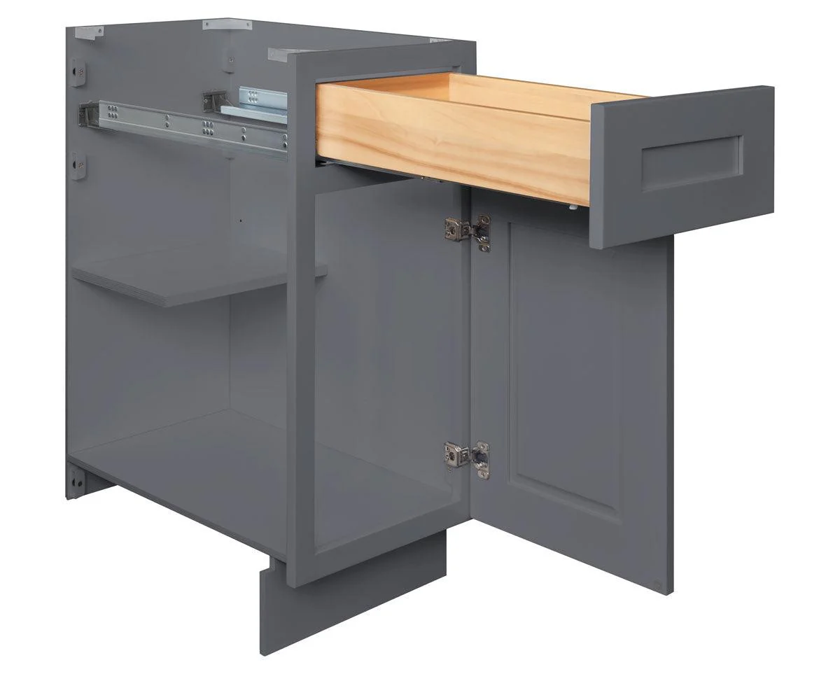Straight Filler F342 Colonial Gray LessCare 3 in. width 42 in. height - Image 5