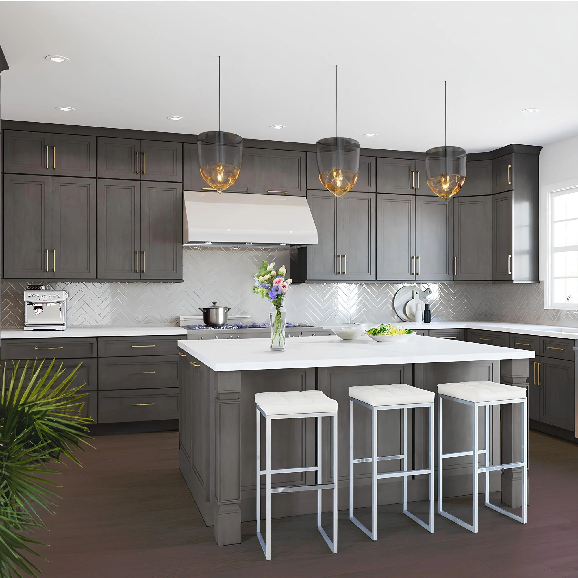 Straight Filler F396 Milan Slate 3 in. width 96 in. height - Image 3