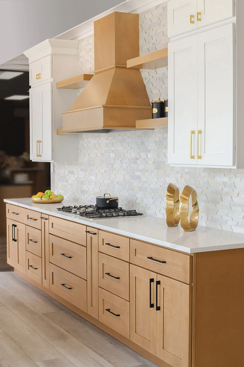 Straight Filler F396 Shaker Toffee LessCare 3 in. width 96 in. height - Image 3