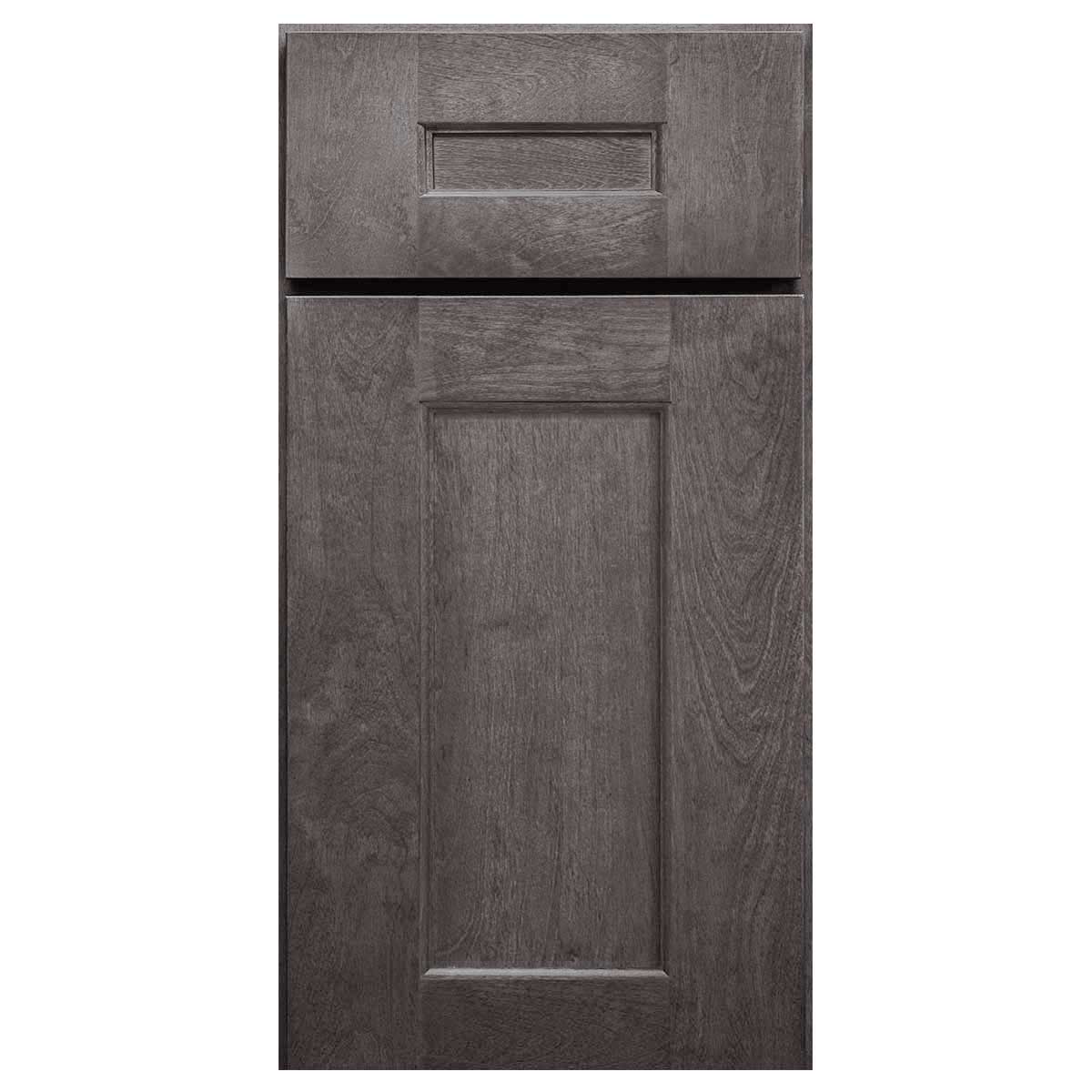 What-Not-Shelf Kitchen Cabinet WN642 Milan Slate 6 in. width 42 in. height 12 in. depth - Image 5